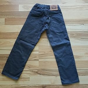 $10 LEVI'S 511 Sueded Twill Pants